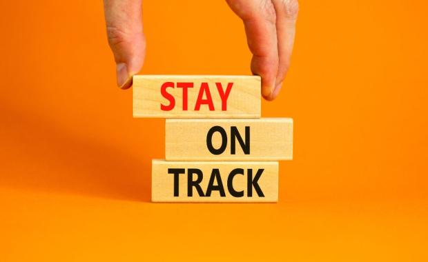 2 Steps For Staying On Track